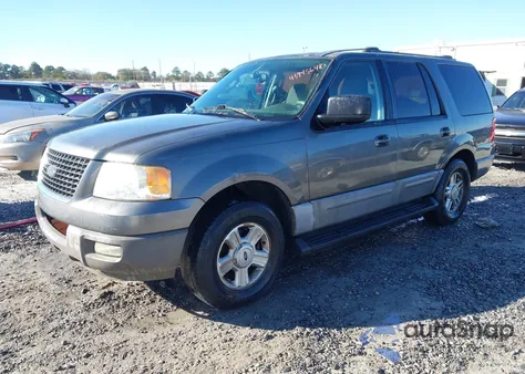 2003 Ford Expedition Xlt из США, поврежденный, VIN 1FMRU15W13LB90162